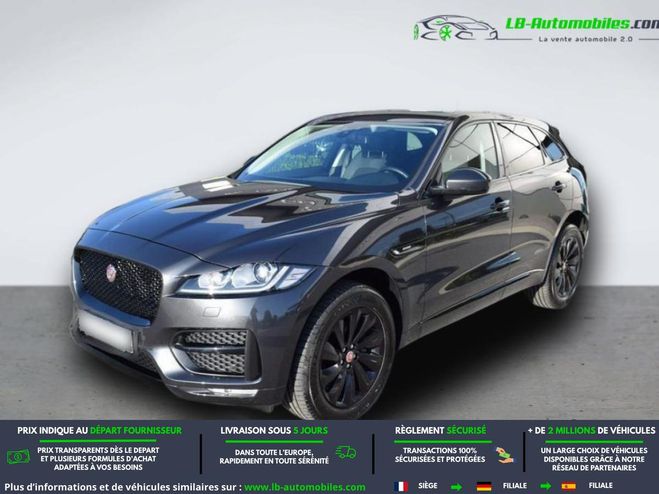 Jaguar F Pace 2.0 D - 180 ch 2WD BVA Gris M�tallique de 2018