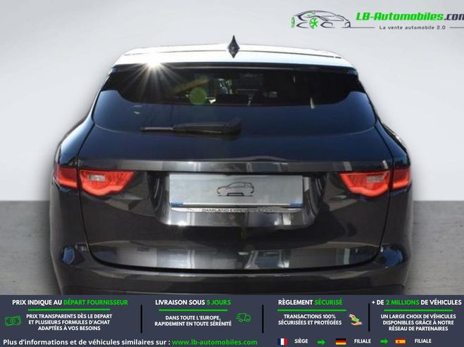 Jaguar F Pace 2.0 D - 180 ch 2WD BVA Gris M�tallique de 2018