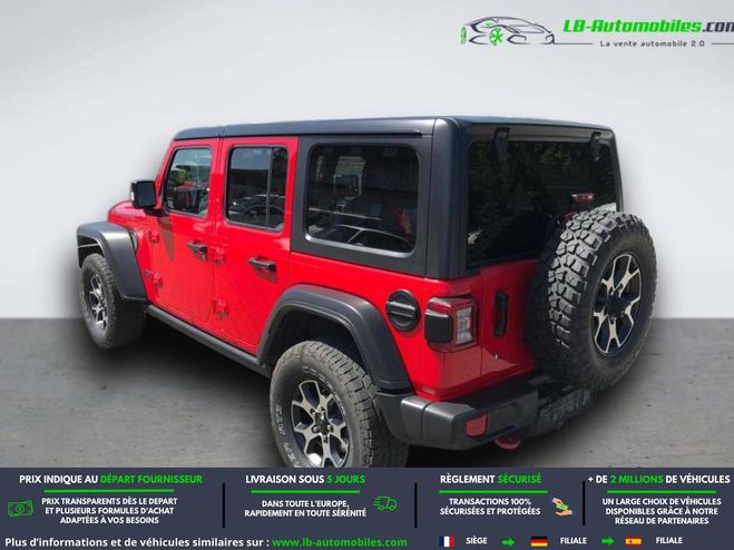 Jeep Wrangler Unlimited 2.0 l T 272 ch 4x4 BVA Rouge de 2020