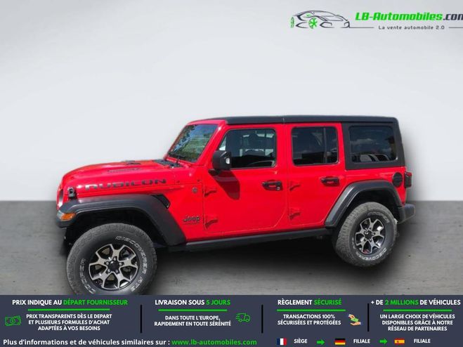 Jeep Wrangler Unlimited 2.0 l T 272 ch 4x4 BVA Rouge de 2020