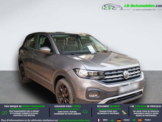 Volkswagen T Cross 1.6 TDI 95 Start/Stop BVA Gris M�tallique de 2019