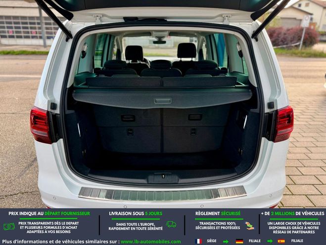 Volkswagen Sharan 2.0 TDI 177  BVA Blanc M�tallique de 2019