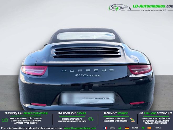 Porsche 911 3.4i 350 PDK Noir de 2012