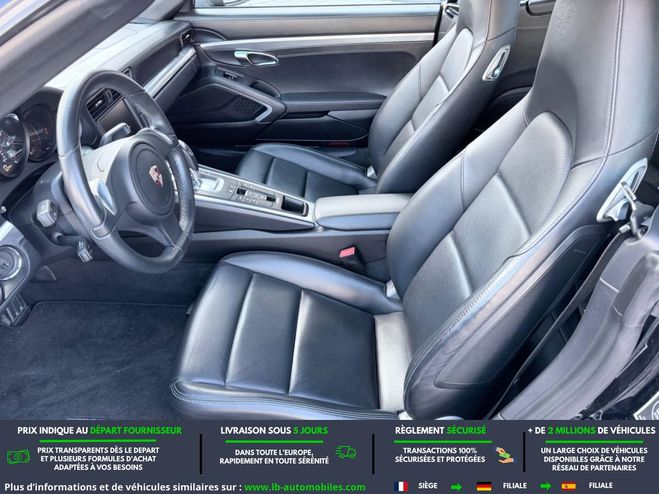 Porsche 911 3.4i 350 PDK Noir de 2012