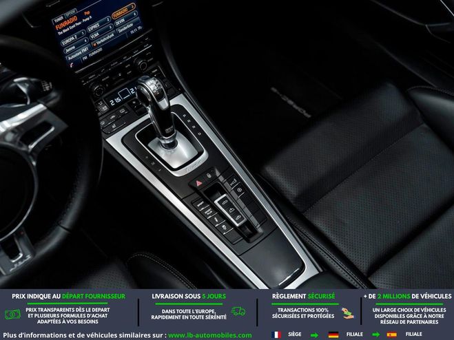Porsche 911 Turbo 3.8i 521 PDK Noir M�tallique de 2014