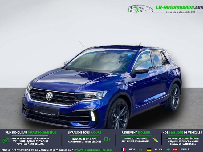 Volkswagen T Roc 2.0 TSI 300 Start/Stop BVA 4Motion Bleu M�tallique de 2020