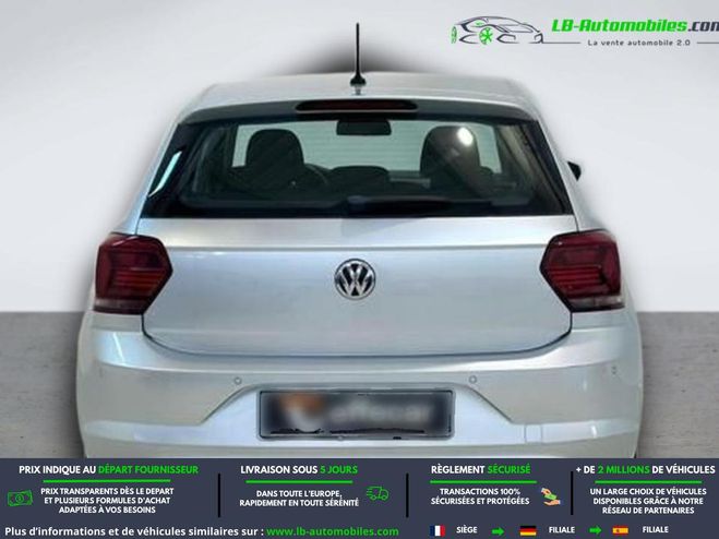 Volkswagen Polo 1.0 65 S&S BVM Argent� M�tallique de 2018