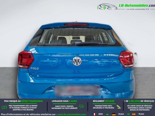 Volkswagen Polo 1.0 65 S&S BVM Bleu de 2019