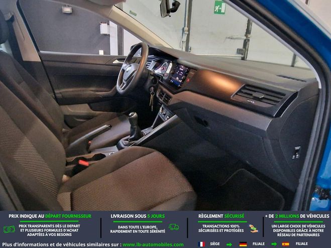 Volkswagen Polo 1.0 65 S&S BVM Bleu de 2019