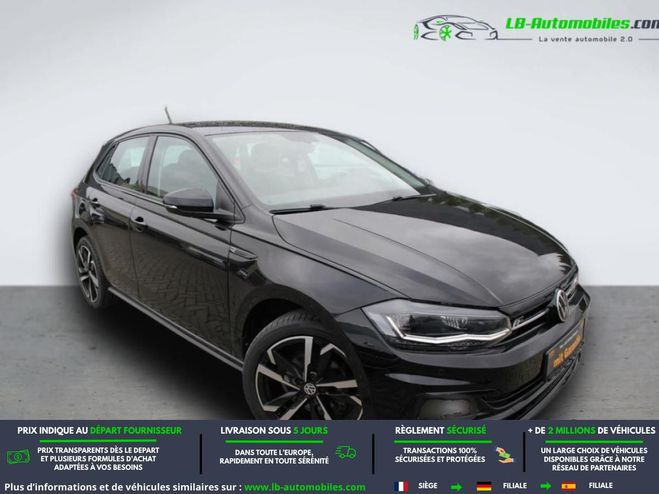 Volkswagen Polo 1.0 TSI 110 S&S BVA Noir M�tallique de 2021