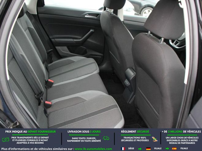Volkswagen Polo 1.0 TSI 110 S&S BVA Noir M�tallique de 2021