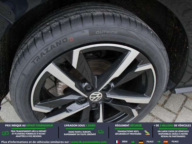 Volkswagen Polo 1.0 TSI 110 S&S BVA Noir M�tallique de 2021