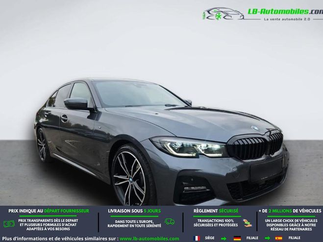 BMW Serie 3 320d 190 ch BVA Gris M�tallique de 2021