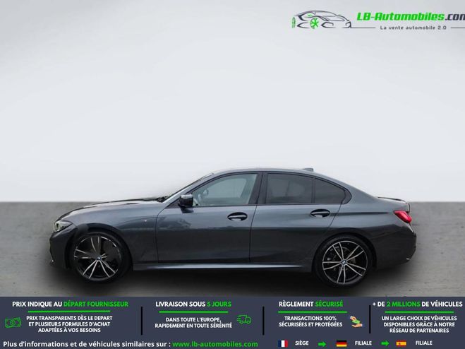 BMW Serie 3 320d 190 ch BVA Gris M�tallique de 2021