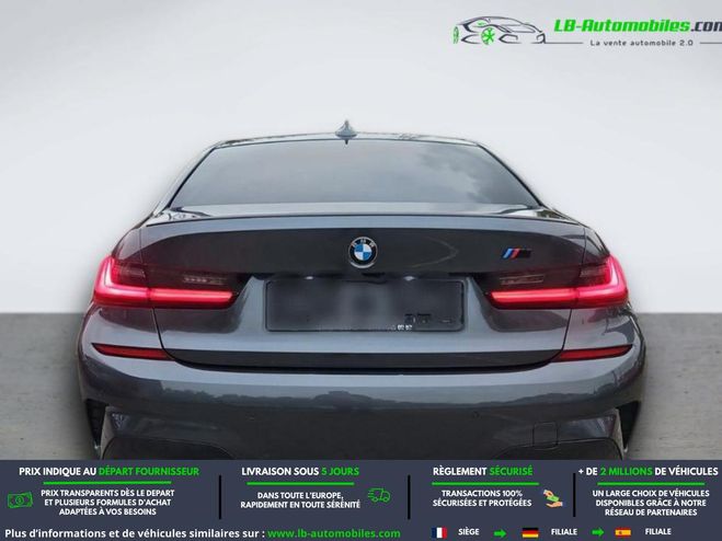 BMW Serie 3 320d 190 ch BVA Gris M�tallique de 2021