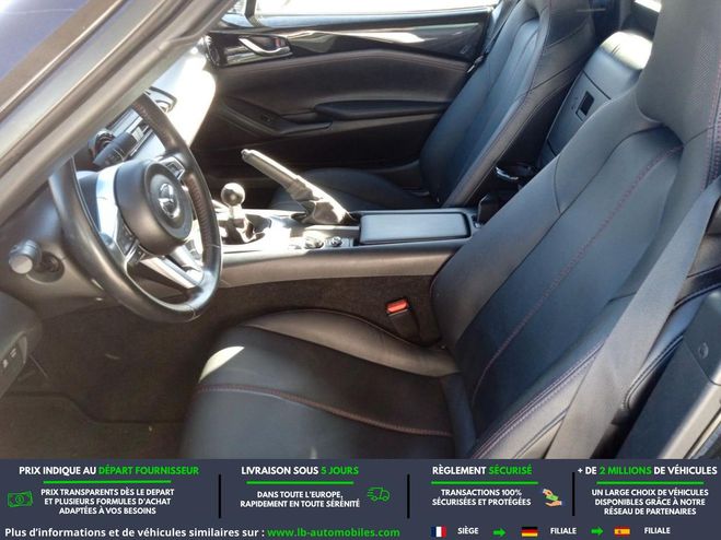 Mazda MX5 1.5L SKYACTIV-G 131 ch Noir M�tallique de 2019
