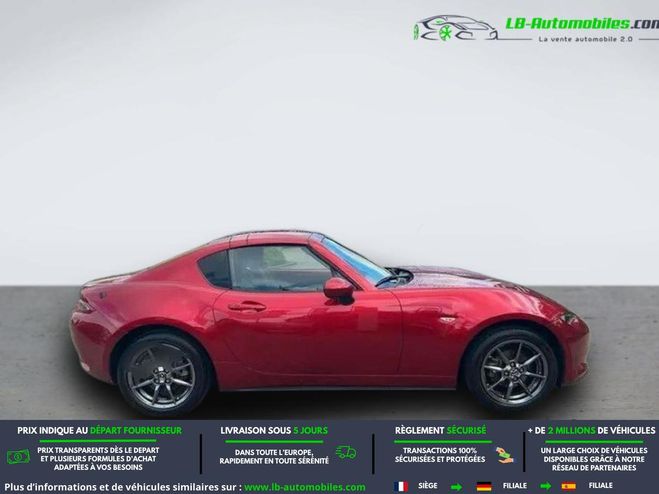 Mazda MX5 1.5L SKYACTIV-G 131 ch Rouge M�tallique de 2018