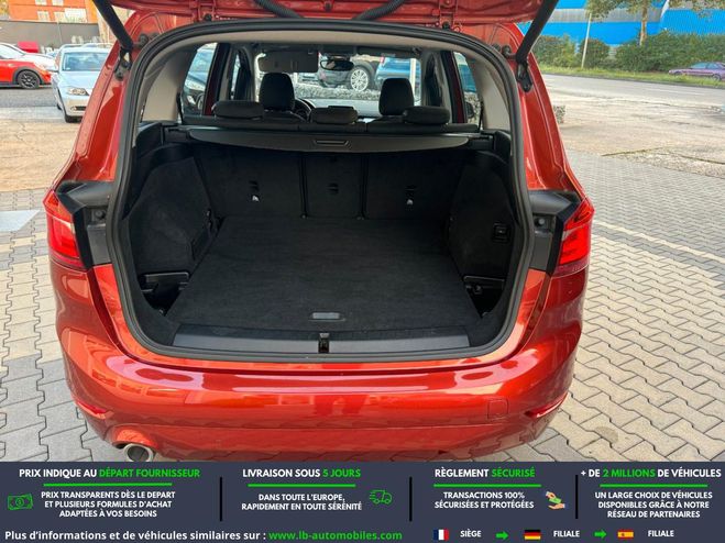 BMW Serie 1 116d 116 ch BVM Orange M�tallique de 2019