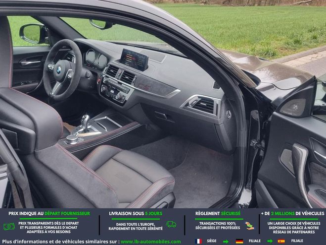 BMW M2 CS 450 ch BVA Noir M�tallique de 2020