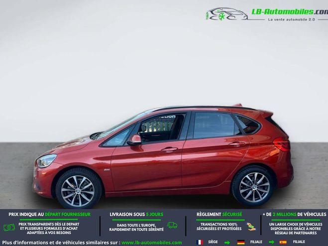 BMW Serie 2 216d 116 ch BVA Orange M�tallique de 2018