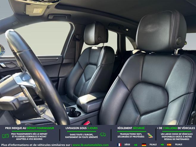 Porsche Macan 2.0 252 ch Noir de 2018