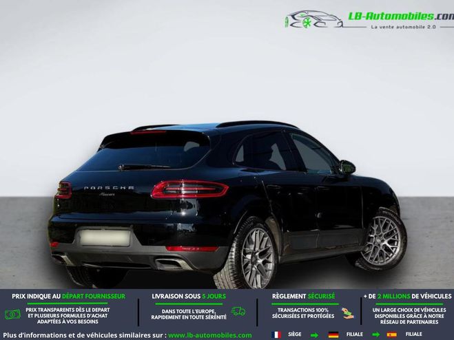 Porsche Macan 2.0 252 ch Noir de 2018