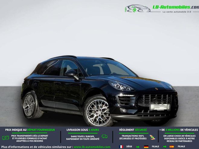 Porsche Macan 2.0 252 ch Noir de 2018