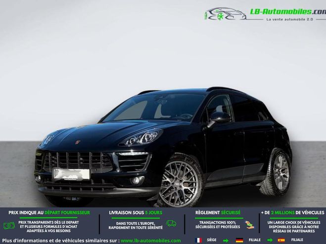 Porsche Macan 2.0 252 ch Noir de 2018