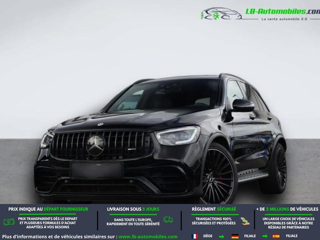Mercedes GLC 63 S AMG BVA 4Matic+ Noir de 2020