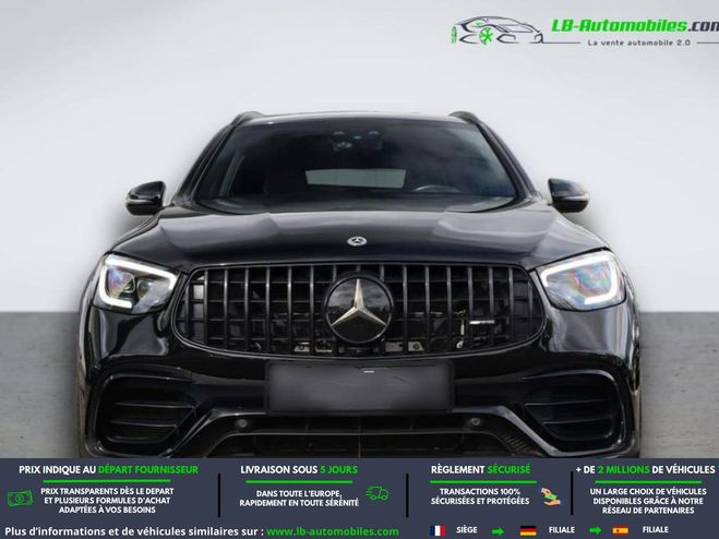 Mercedes GLC 63 S AMG BVA 4Matic+ Noir de 2020
