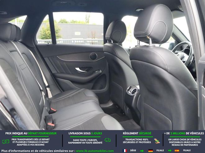 Mercedes GLC 63 S AMG BVA 4Matic+ Noir de 2020