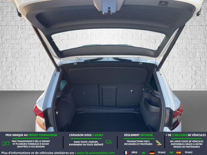 Skoda Karoq 2.0 TSI 190 ch 4x4 BVA Blanc M�tallique de 2019