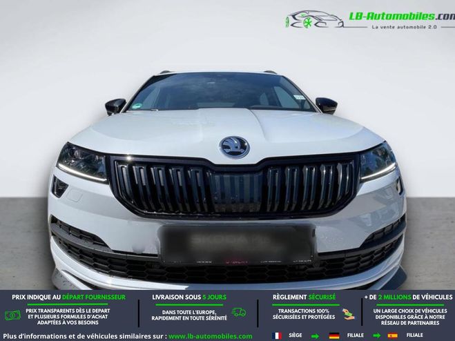 Skoda Karoq 2.0 TSI 190 ch 4x4 BVA Blanc M�tallique de 2019
