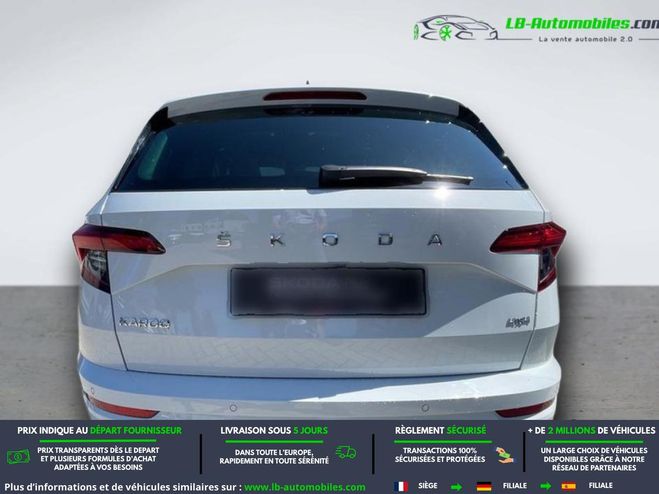 Skoda Karoq 2.0 TSI 190 ch 4x4 BVA Blanc M�tallique de 2019