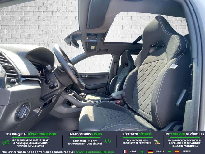 Skoda Karoq 2.0 TSI 190 ch 4x4 BVA Blanc M�tallique de 2019