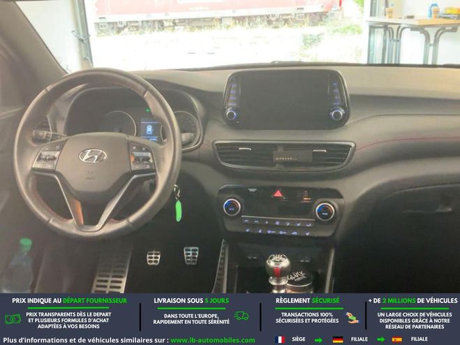 Hyundai Tucson 1.6 T-GDi 177 BVM Gris de 2020