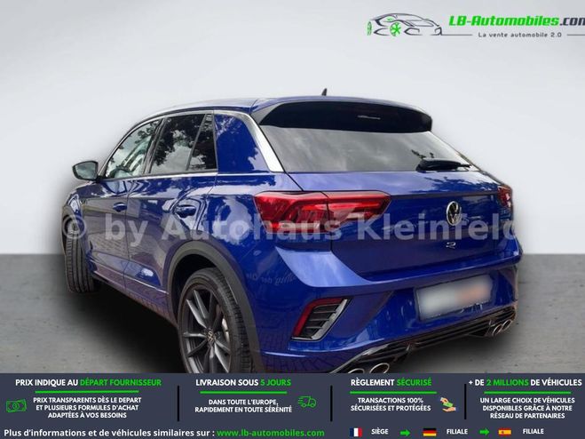 Volkswagen T Roc 2.0 TSI 300 Start/Stop BVA 4Motion Bleu M�tallique de 2021