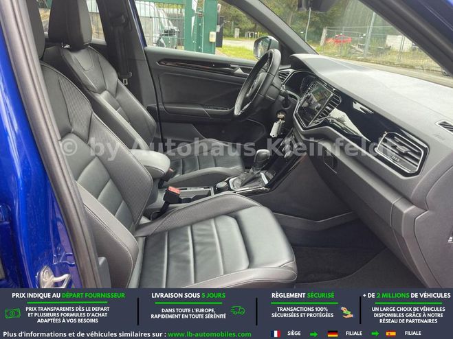 Volkswagen T Roc 2.0 TSI 300 Start/Stop BVA 4Motion Bleu M�tallique de 2021