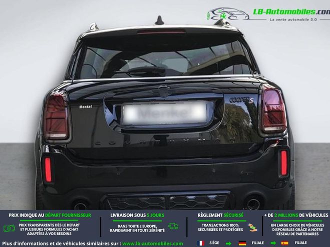 Mini Countryman 178 ch BVA Noir M�tallique de 2021