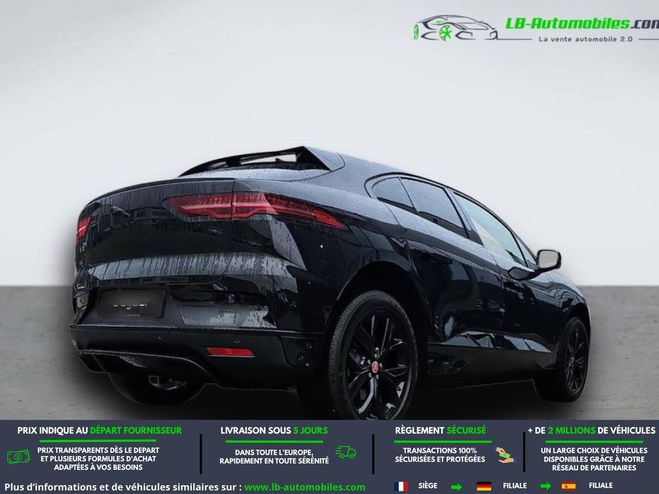 Jaguar I-Pace ch400 AWD 90kWh Noir M�tallique de 2021