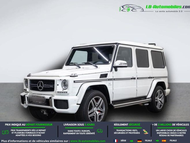 Mercedes Classe G 63 AMG BVA Blanc M�tallique de 2014