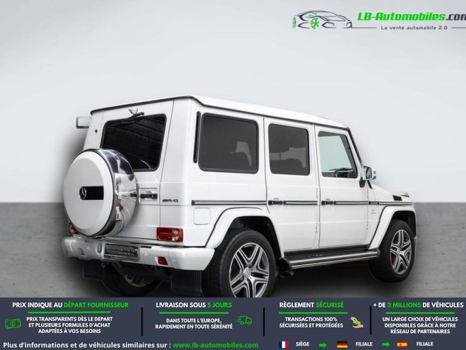 Mercedes Classe G 63 AMG BVA Blanc M�tallique de 2014