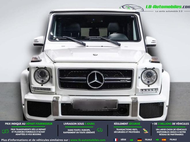 Mercedes Classe G 63 AMG BVA Blanc M�tallique de 2014