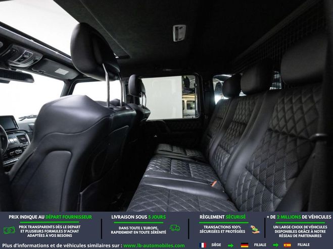 Mercedes Classe G 63 AMG BVA Blanc M�tallique de 2014