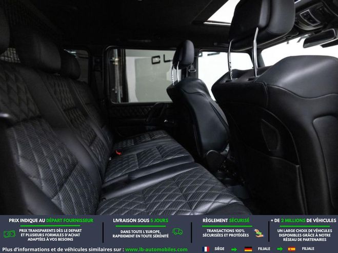 Mercedes Classe G 63 AMG BVA Blanc M�tallique de 2014