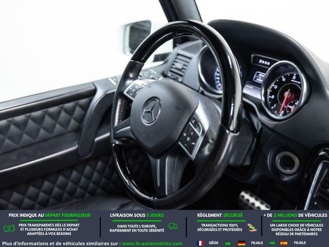 Mercedes Classe G 63 AMG BVA Blanc M�tallique de 2014