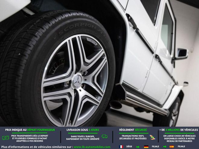 Mercedes Classe G 63 AMG BVA Blanc M�tallique de 2014