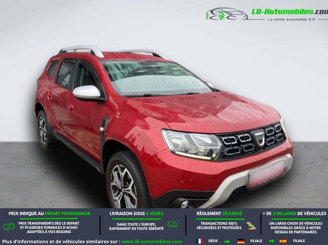 Dacia Duster TCe 150 FAP 4x2 Rouge M�tallique de 2019