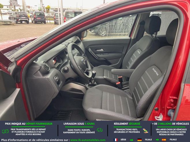 Dacia Duster TCe 150 FAP 4x2 Rouge M�tallique de 2019