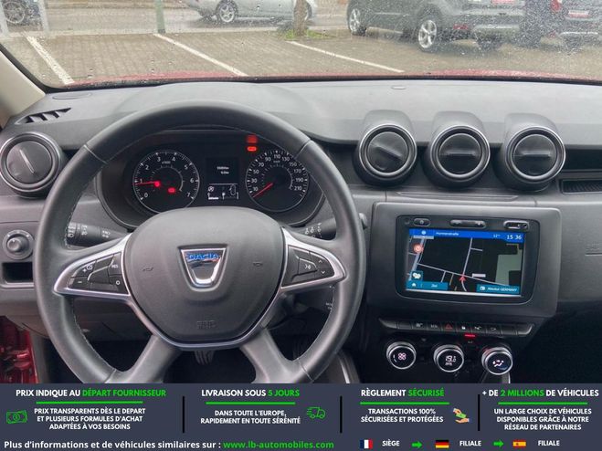 Dacia Duster TCe 150 FAP 4x2 Rouge M�tallique de 2019